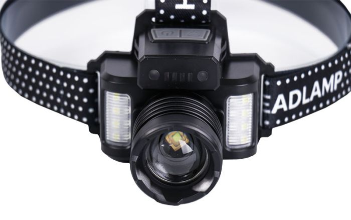 Налобный фонарь Н-089 20W LED+SMD  3600mah