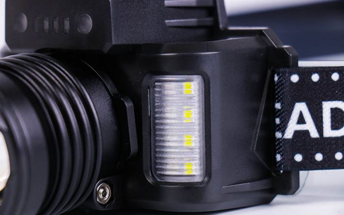 Налобный фонарь Н-089 20W LED+SMD  3600mah