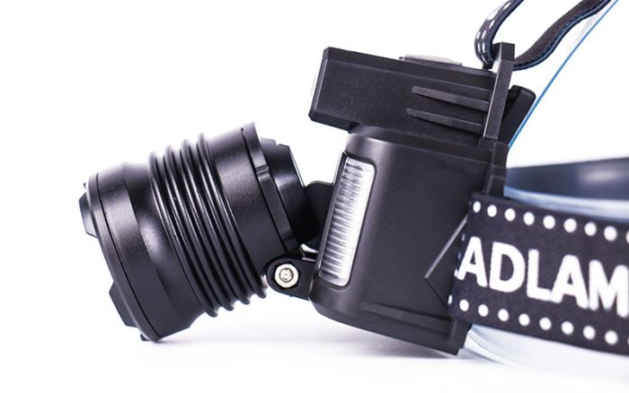 Налобный фонарь Н-089 20W LED+SMD  3600mah