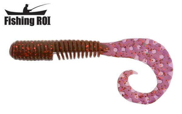 Силікон Fishing ROI Running Grub 100mm A103 (6шт)