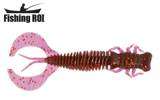 Силікон Fishing ROI Wing Larva 88mm A103 (7шт)