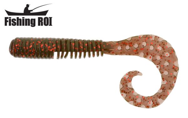 Силикон Fishing ROI Running Grub 85mm A104 (8шт)