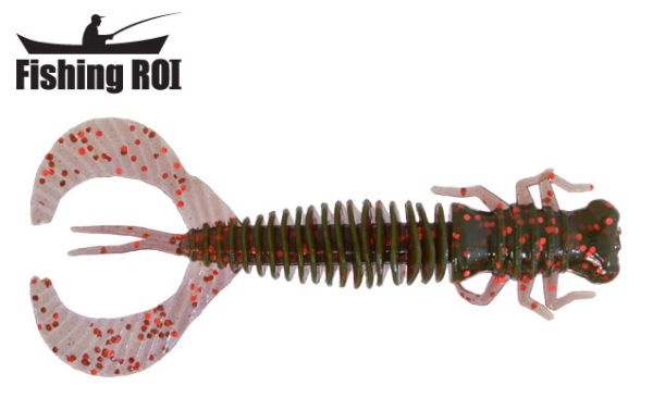 Силікон Fishing ROI Wing Larva 100mm A104 (5шт)