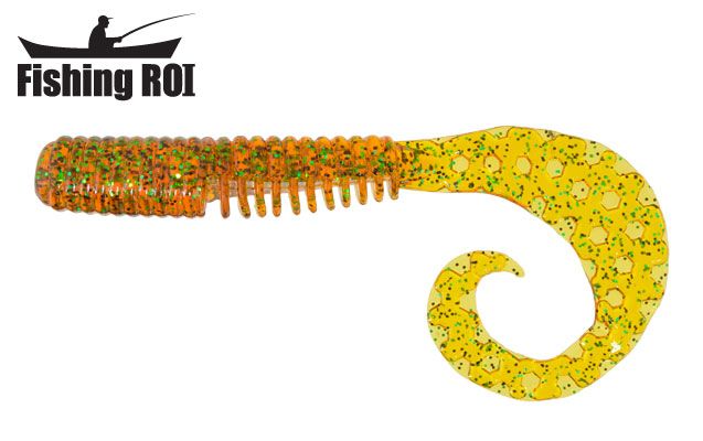 Силікон Fishing ROI Running Grub 85mm B002 (8шт)