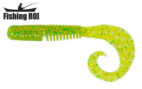 Силікон Fishing ROI Running Grub 85mm B004 (8шт)