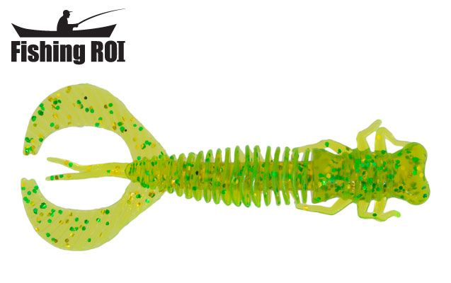 Силікон Fishing ROI Wing Larva 76mm B004 (10шт)