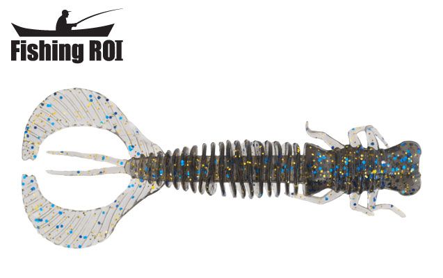 Силікон Fishing ROI Wing Larva 76mm B025 (10шт)