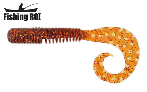 Силикон Fishing ROI Running Grub 100mm B029 (6шт)