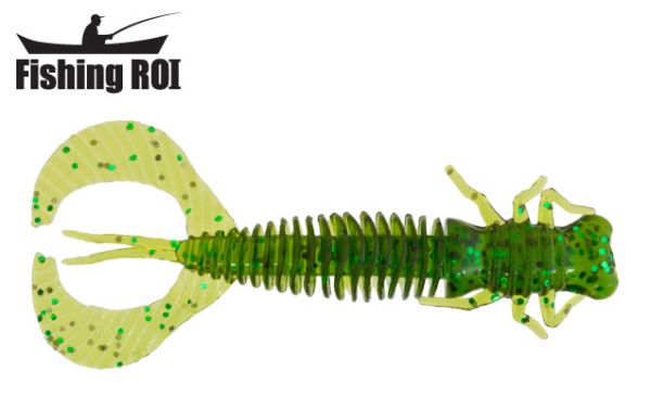 Силікон Fishing ROI Wing Larva 100mm B032 (5шт)