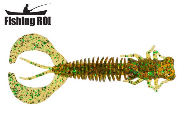 Силікон Fishing ROI Wing Larva 100mm B038 (5шт)