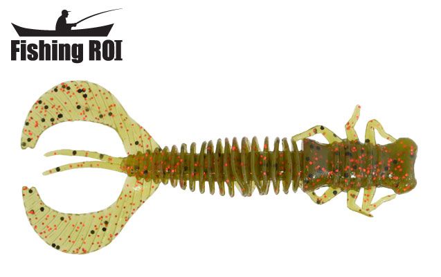 Силікон Fishing ROI Wing Larva 88mm B060 (7шт)