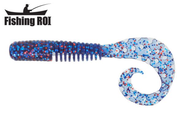 Силикон Fishing ROI Running Grub 100mm B080 (6шт)