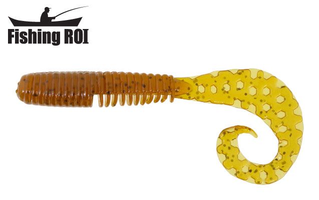 Силікон Fishing ROI Running Grub 85mm B098 (8шт)