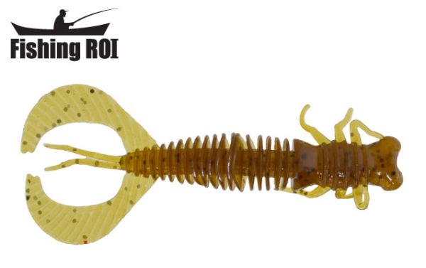 Силікон Fishing ROI Wing Larva 100mm B098 (5шт)