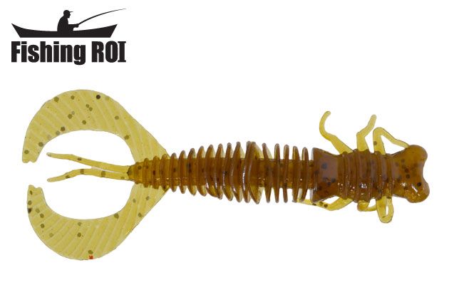 Силікон Fishing ROI Wing Larva 76mm B098 (10шт)