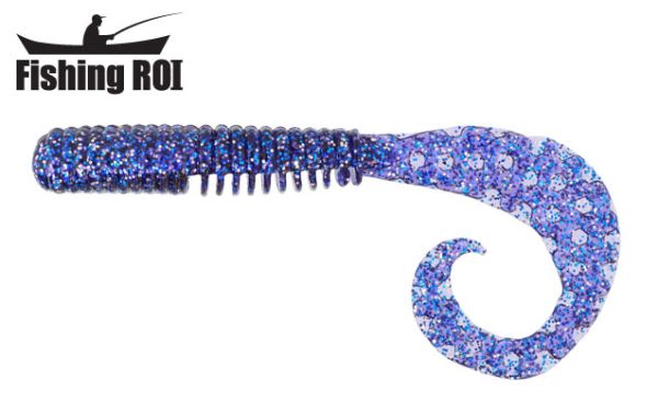 Силикон Fishing ROI Running Grub 100mm B113 (6шт)
