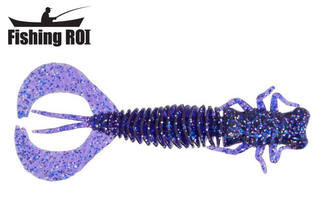 Силікон Fishing ROI Wing Larva 76mm B113 (10шт)