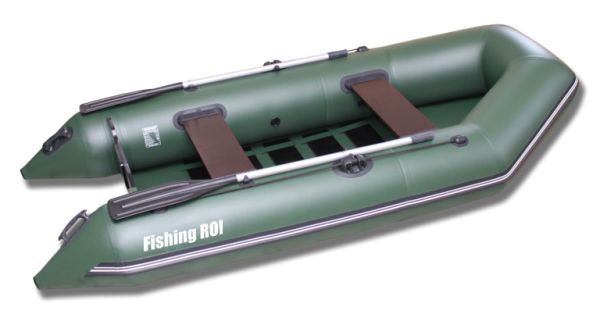Надувная моторная лодка Fishing ROI DISCOVERY DM 340 LS