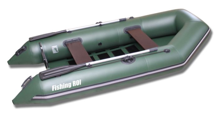 Надувная моторная лодка Fishing ROI DISCOVERY DM 340 LS