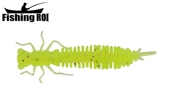 Силикон Fishing ROI Larva 50 mm C01 (10 шт)