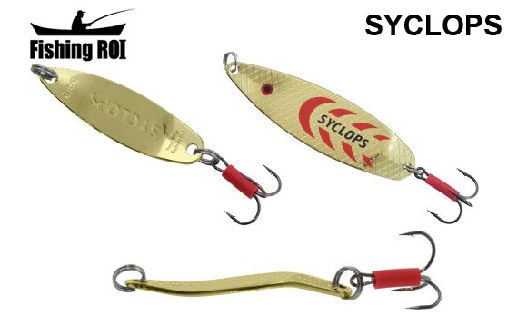 Блесна Fishing ROI Syclops 10gr 44