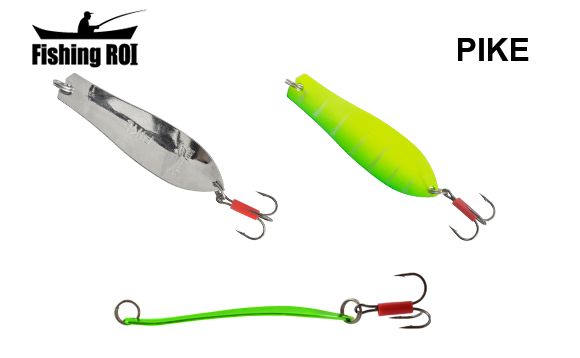 Блесна Fishing ROI Pike 22gr 102