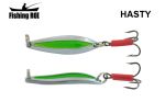 Блесна Fishing ROI Hasty 7gr Chrome Green