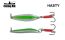 Блесна Fishing ROI Hasty 10gr Chrome Green