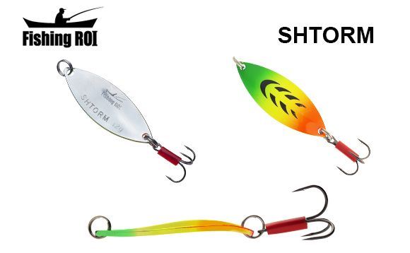 Блесна Fishing ROI Shtorm N