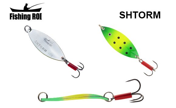 Блесна Fishing ROI Shtorm 8gr 017