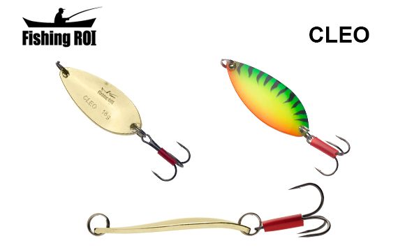 Блесна Fishing ROI Cleo 3.5gr 101