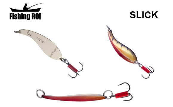 Блесна Fishing ROI Slick 4gr 001A