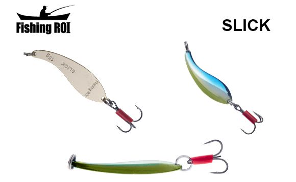 Блесна Fishing ROI Slick 4gr 017A