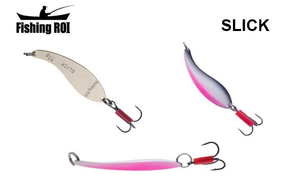 Блесна Fishing ROI Slick 4gr 088