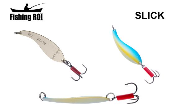 Блесна Fishing ROI Slick 4gr 089
