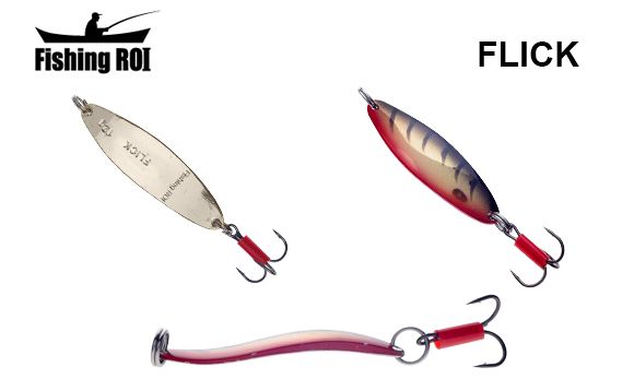 Блесна Fishing ROI Flick 10gr 001A
