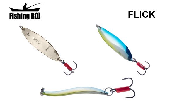 Блесна Fishing ROI Flick 10gr 017A