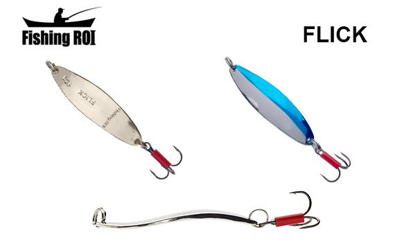 Блесна Fishing ROI Flick 10gr 018