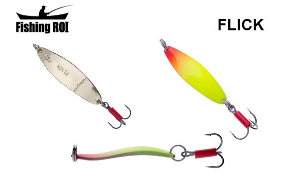 Блесна Fishing ROI Flick 10gr 068