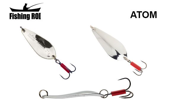 Блесна Fishing ROI Atom 17gr 001