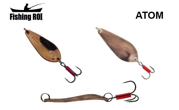 Блесна Fishing ROI Atom 17gr 005