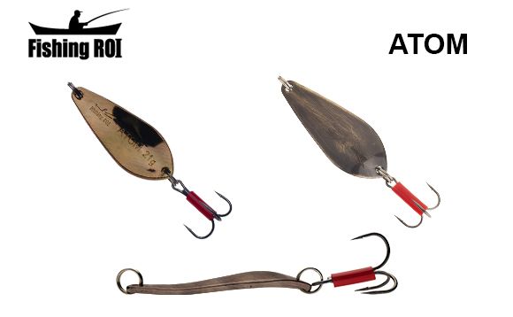 Блесна Fishing ROI Atom 14gr 007