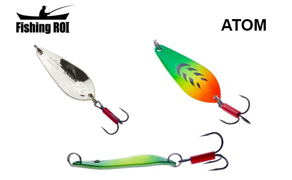 Блесна Fishing ROI Atom 21gr 014
