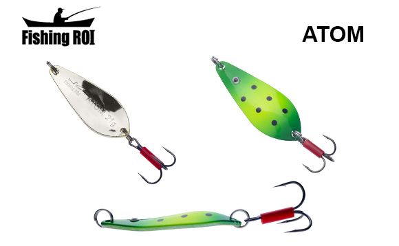 Блесна Fishing ROI Atom 14gr 017