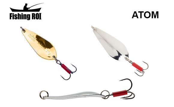 Блесна Fishing ROI Atom 14gr 102