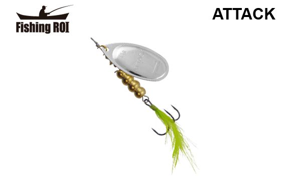 Блесна Fishing ROI Attack 7gr 001