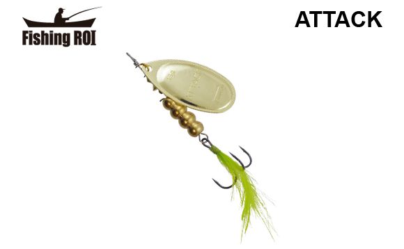 Блесна Fishing ROI Attack 7gr 002