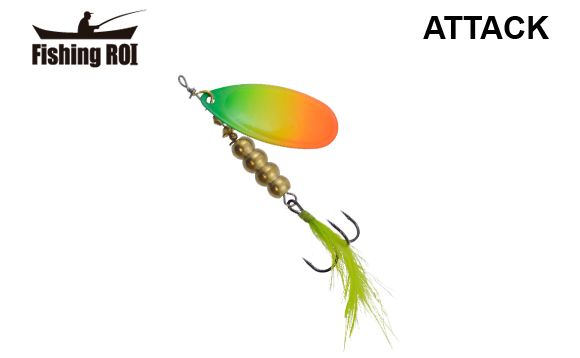 Блесна Fishing ROI Attack 7gr 005F