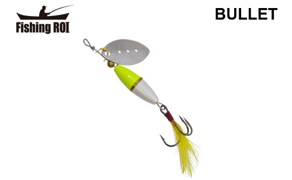 Блесна Fishing ROI Bullet 7gr 001