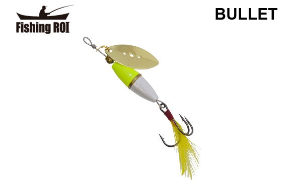 Блесна Fishing ROI Bullet 7gr 002